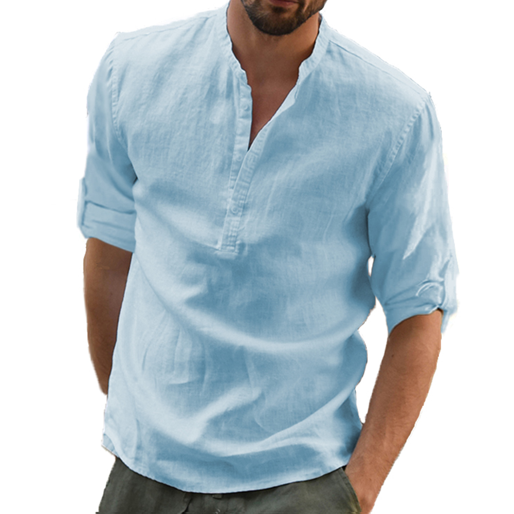 KB New Men's Casual Blouse Cot - đánh giá và giá Men Shoes Zara