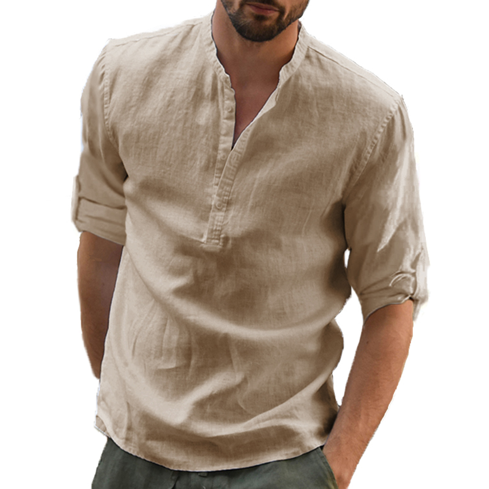 KB New Men's Casual Blouse Cot - đánh giá và giá Men Shoes Zara