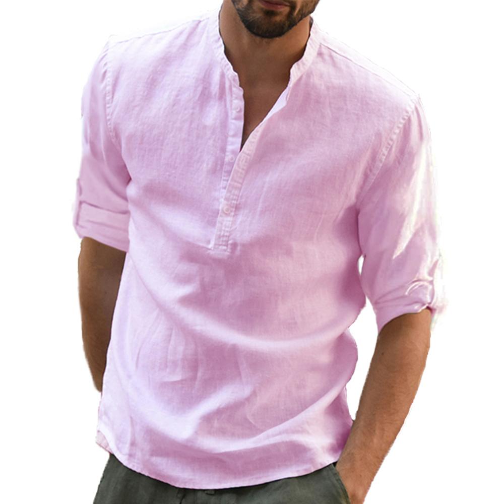 KB New Men's Casual Blouse Cot - đánh giá và giá Men Shoes Zara