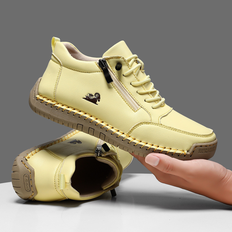 Women's Sneakers Handmade Leat - đánh giá và giá Men'S Shoes Business Casual
